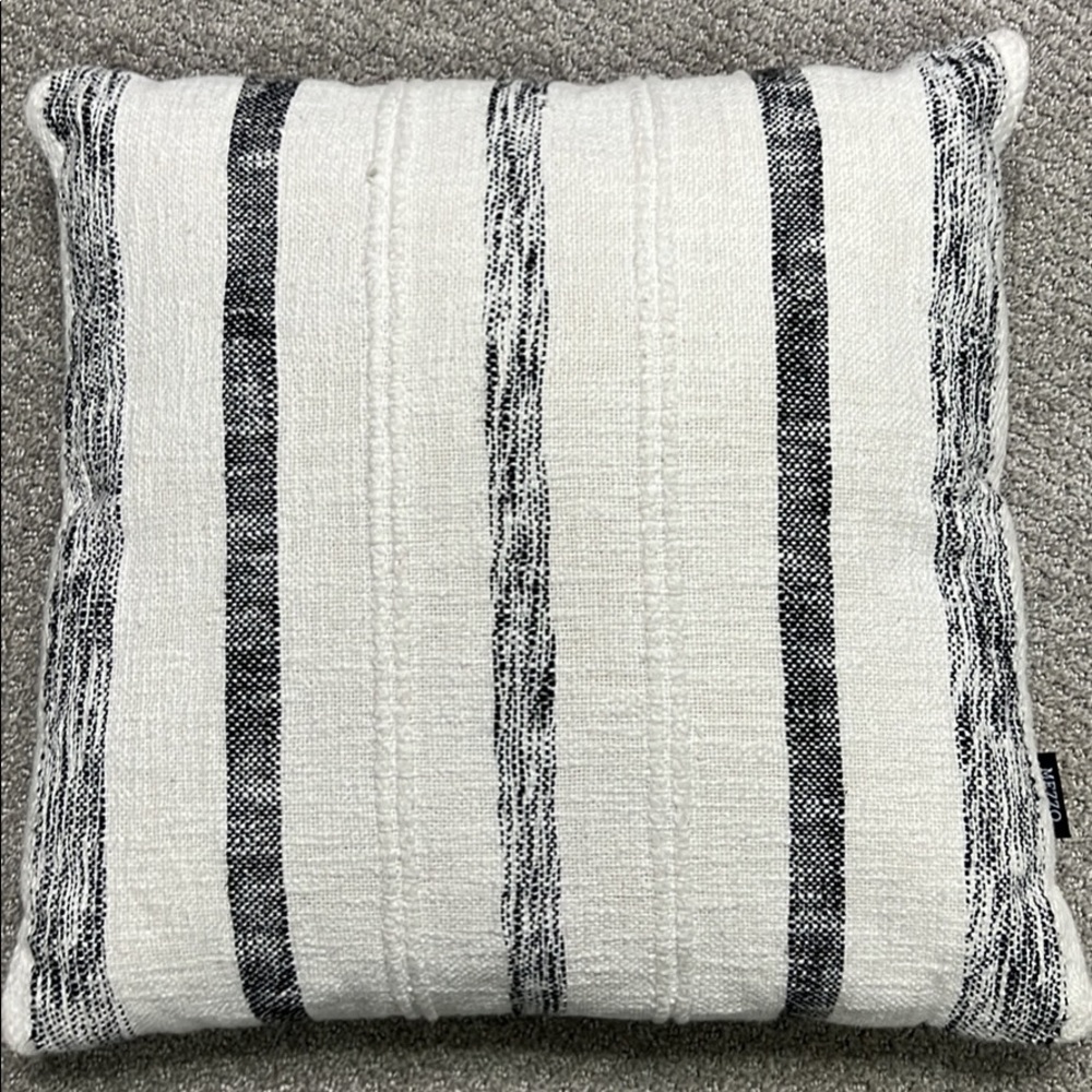Mezzo Brand Throw Pillow